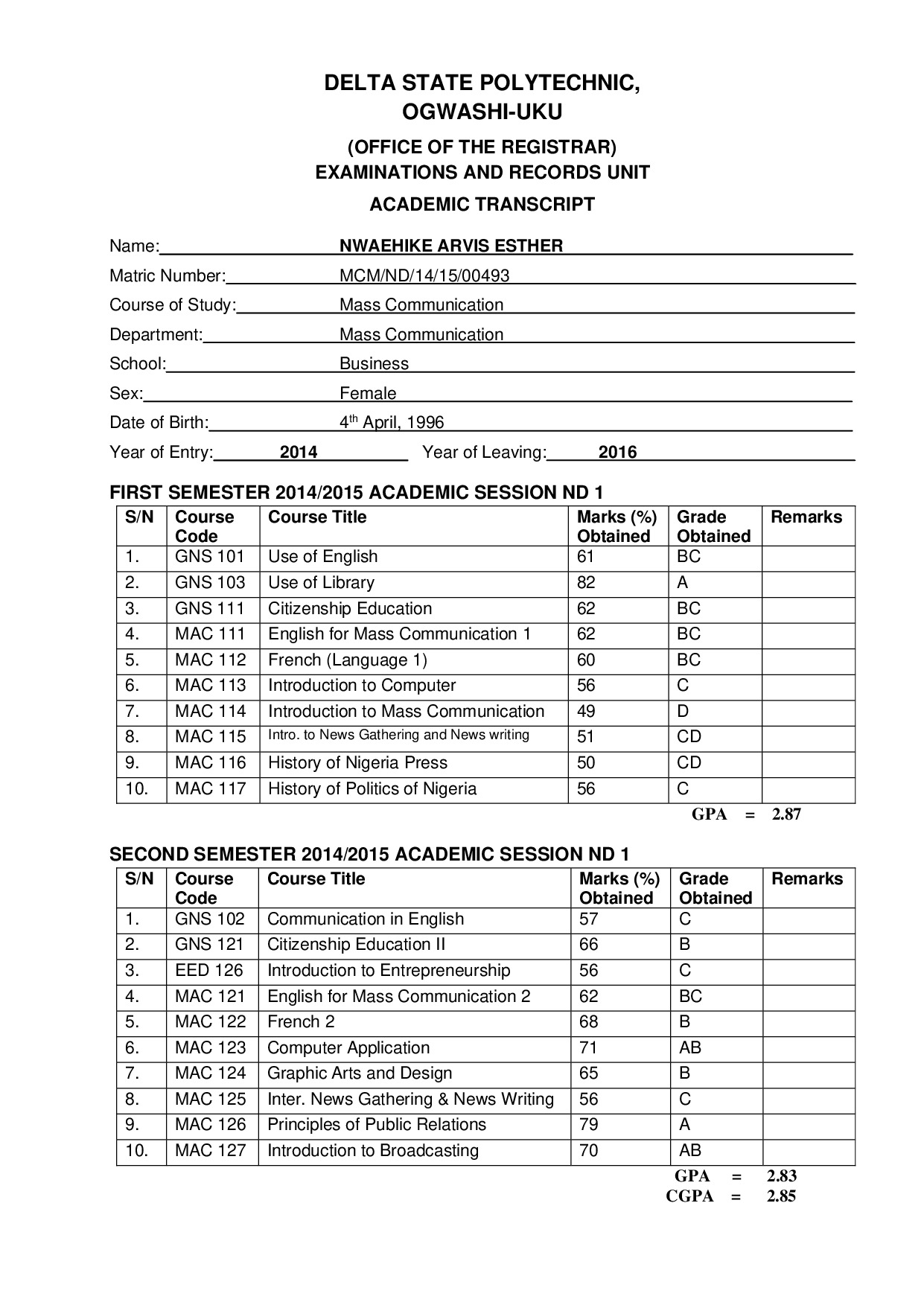 Document Page 1